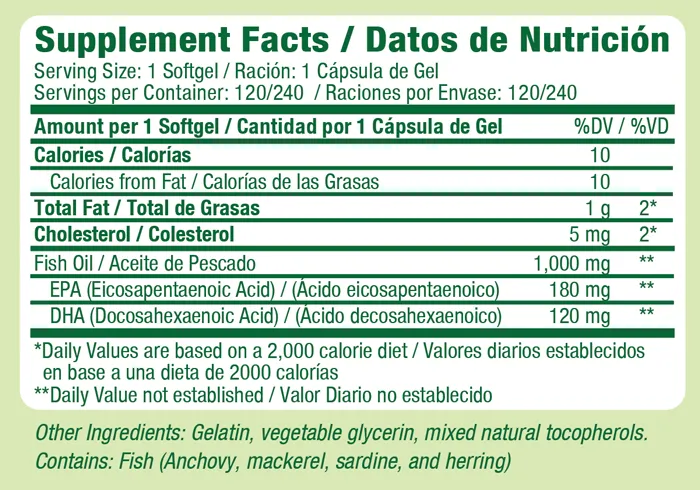 EPA-DHA Omega-3