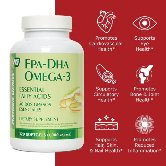 EPA-DHA Omega-3