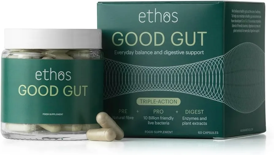 Ethos Good Gut 60 Capsules