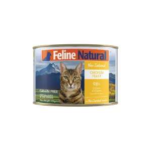 Feline Natural Chicken Feast Wet Cat Food 170g