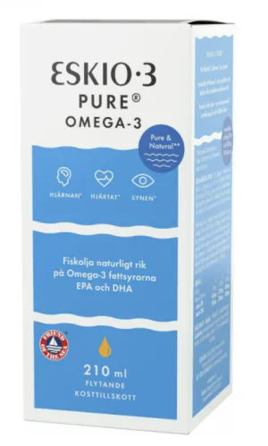 Fish oil, 210 ml