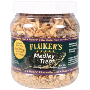 Fluker's Aquatic Turtle Medley Treat