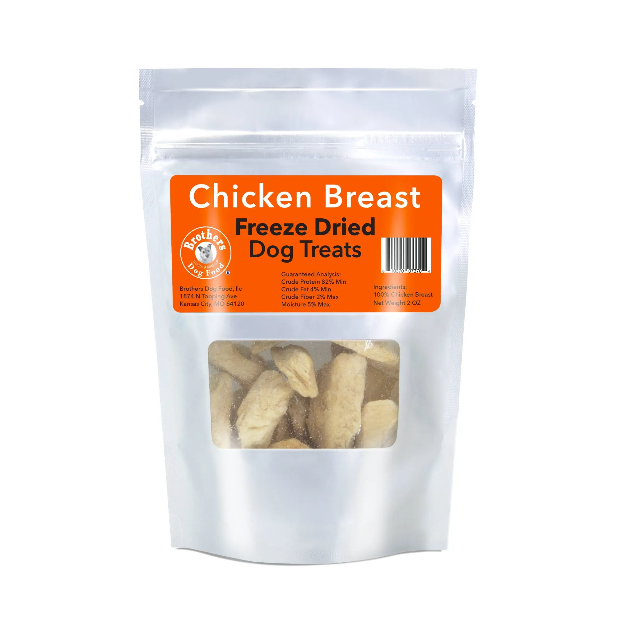 Freeze Dried Chicken Dog Treats