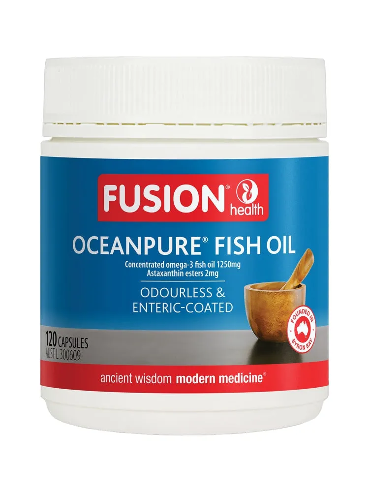 Fusion Health Ocean Pure Fish Oil