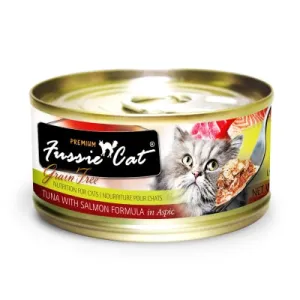 Fussie Cat Premium Tuna & Salmon Formula