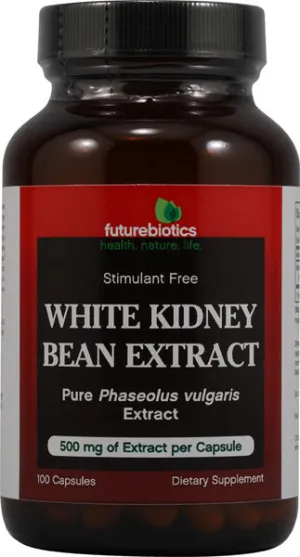 FUTUREBIOTICS - White Kidney Bean Extract - 100 Capsules