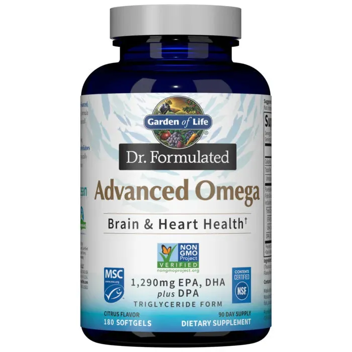 Garden of Life Dr. Formulated Advanced Omega Softgels