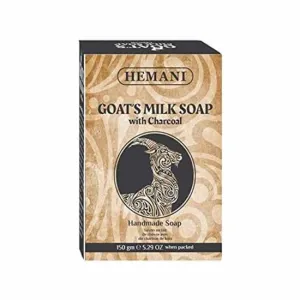 Goat Milk Soap with Charcoal