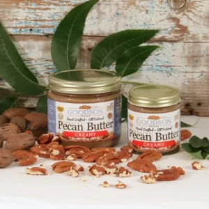 GOODSON Creamy Pecan Butter