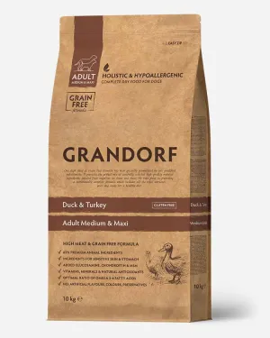 Grandorf Adult - Duck Turkey and Grain Free - 10kg