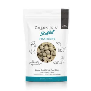 green juju rabbit trainer treats (2.5 oz)