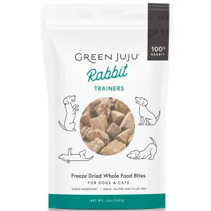 Green Juju Training Treat Dog Rabbit 2.5 oz