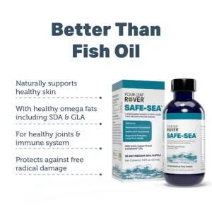 Green Lipped  Mussel Oil (Safe-Sea)