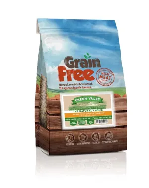 Green Vales Grain Free Turkey, Sweet Potato & Cranberry 2kg