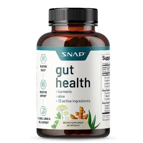 Gut Health 60 Caps By Snap Supplements