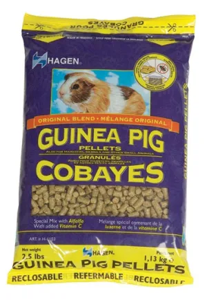 Hagen Guinea Pig Pellets 2.5lb