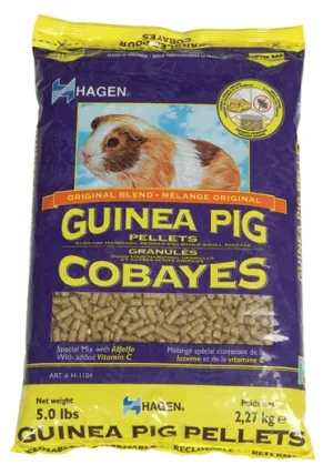 Hagen Guinea Pig Pellets 5lb