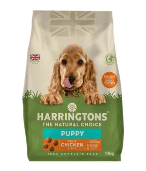 Harringtons Complete Puppy Chicken & Rice Dry Food - 10KG