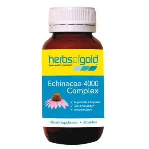 Herbs of Gold Echinacea 4000 Complex 60t