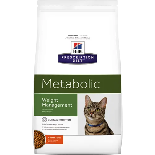 Hills Prescription Diet Metabolic Chicken Dry Cat Food