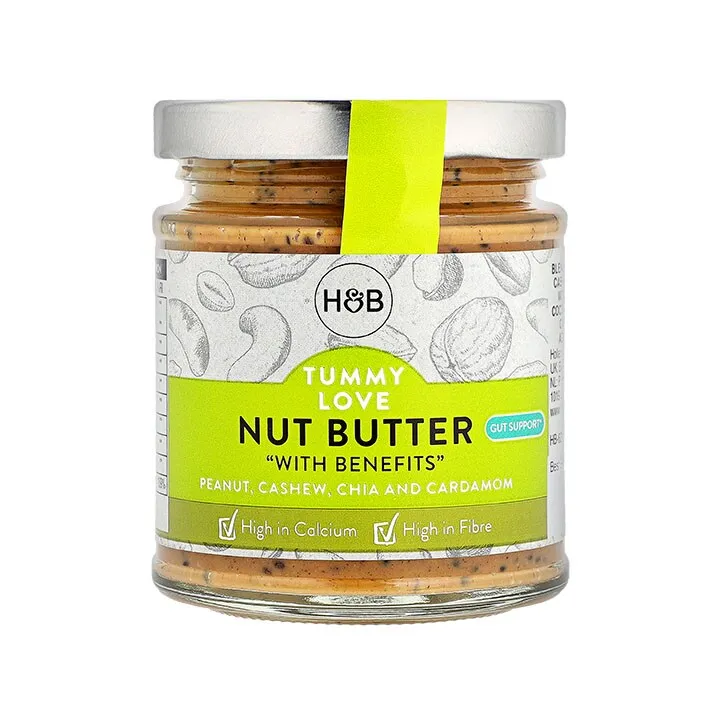 Holland & Barrett Tummy Love Nut Butter with Benefits 180g