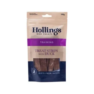 Hollings Real Meat 100% Natural Duck Dog Treat 100g