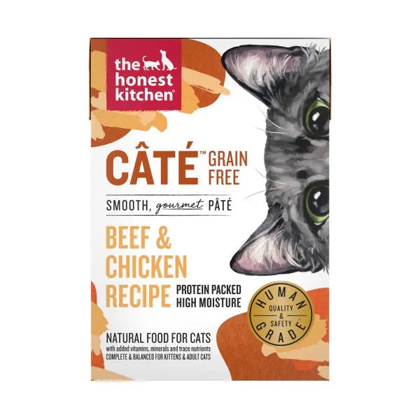 Honest Kitchen Cate Grain Free Beef & Chicken Recipe 2.8oz