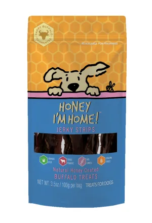 Honey I'm Home Jerky Strips 3.5 oz.