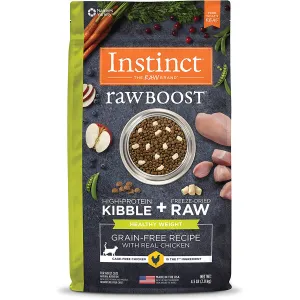 Instinct Raw Boost Healthy Weight Chicken Cat Food 4.5lb