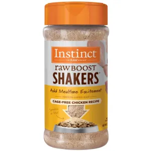 Instinct Raw Boost Shakers Chicken Grain-Free Freeze-Dried Raw Cat Food Topper 5.5oz