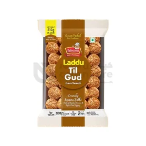 Jabsons Laddu Till Gud Sesame Ball 210 gm