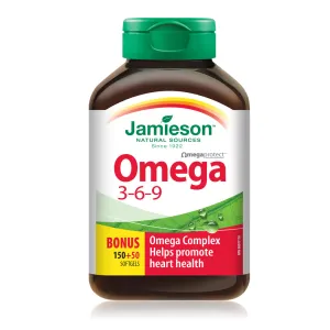 Jamieson Omega 3-6-9 1,200 mg