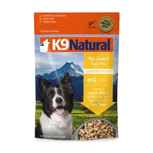 K9 Natural Dog Freeze Dried Chicken 500g