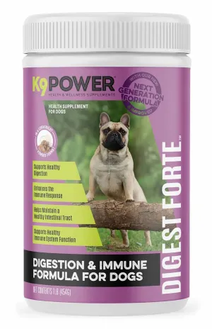 K9 Power Digest Forte Digestion & Immune Formula for Dogs