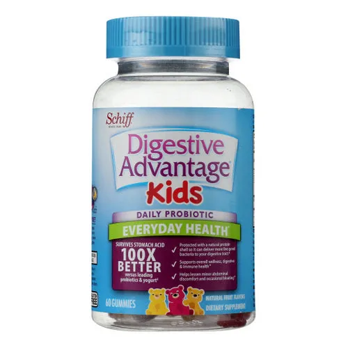 Kids Probiotic Gummy 60 Gummies By Digestive Advantage