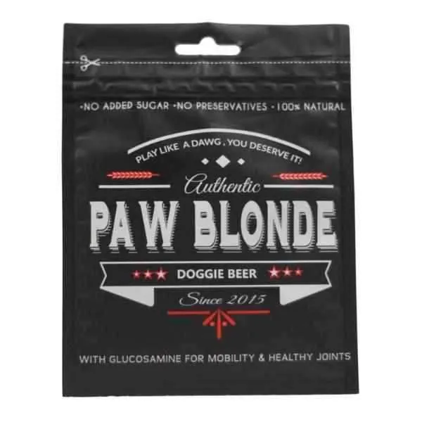 L'Barkery Paw Blonde Doggie Beer