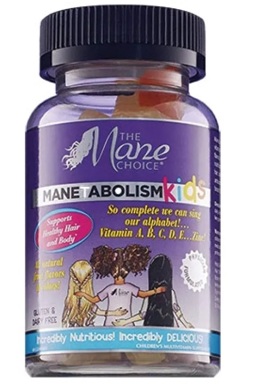 Mane Choice Manetabolism Kids 60 Gummies