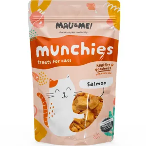 Mau&Me Munchies Salmon Freeze-Dried Grain-Free Cat Treats 40g