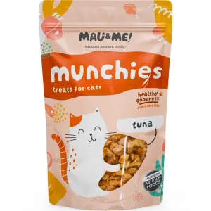 Mau&Me Munchies Tuna Freeze-Dried Grain-Free Cat Treats 40g