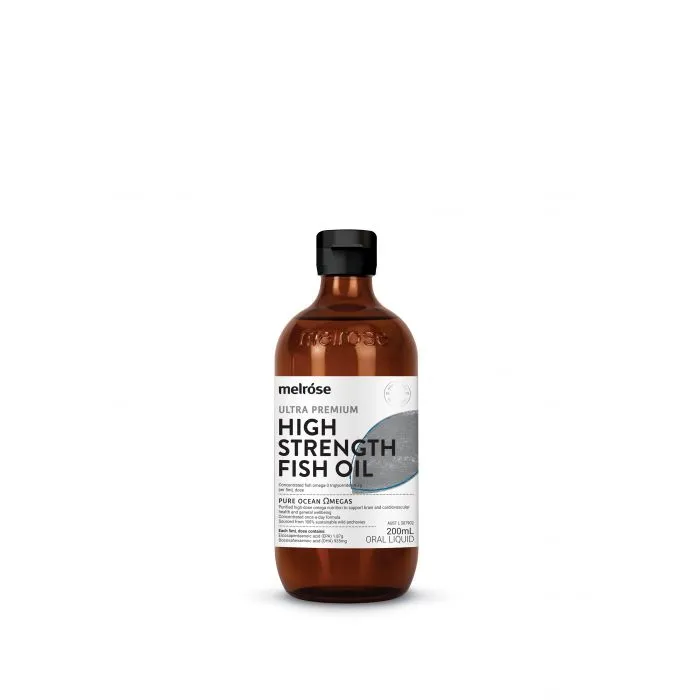 Melrose High Strength Fish Oil Oral Liquid