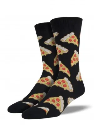 Men's Pizza Graphic Socks