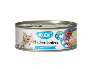 MOOCHIE CAT FOOD CHICKEN ENTREE 156g