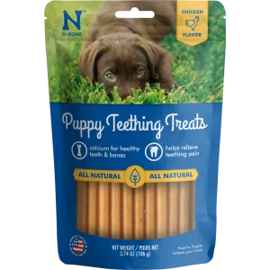 N-Bone® Puppy Teething Sticks Chicken Flavor