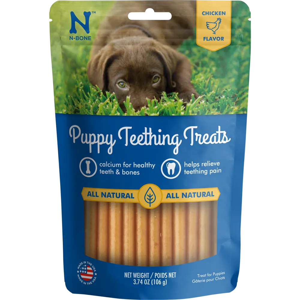 N-Bone® Puppy Teething Sticks Chicken Flavor