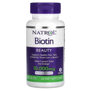 Natrol Biotin 10000mcg 100tablets