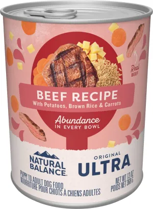 Natural Balance Beef Wet Dog Food