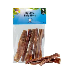 Natural Cravings - USA 5" Standard Steer Bully Sticks 5 Pack