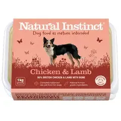 Natural Instinct Dog Completes (1kg)