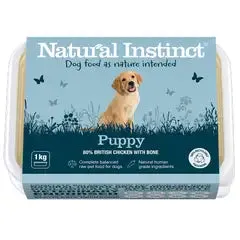 Natural Instinct Dog Completes (1kg)