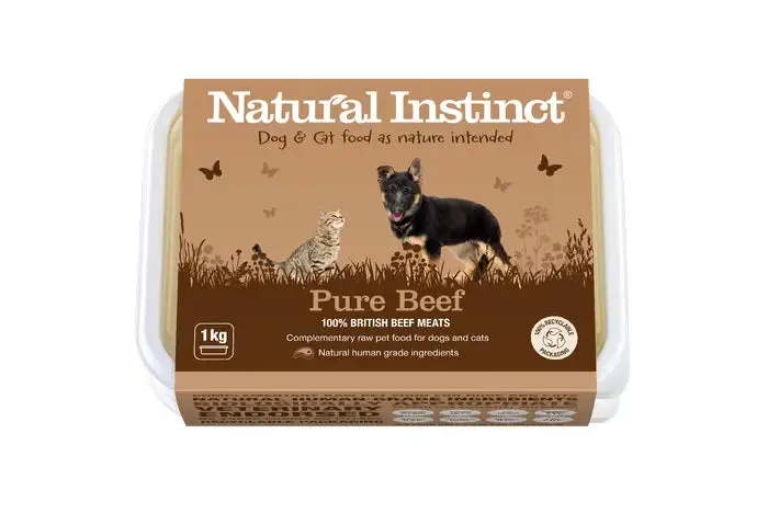 Natural Instinct Dog Completes (1kg)